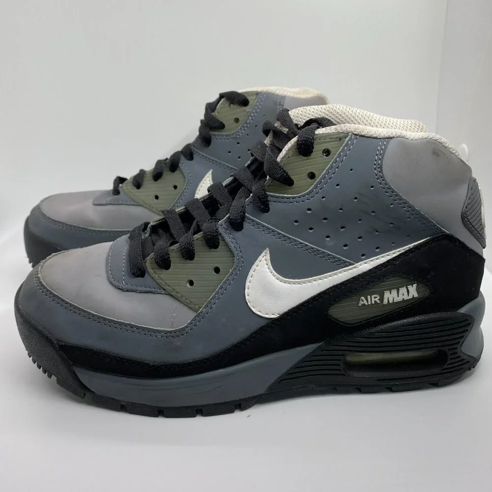 Nike Air Max 90 Grey Black Retro 2008 Release
